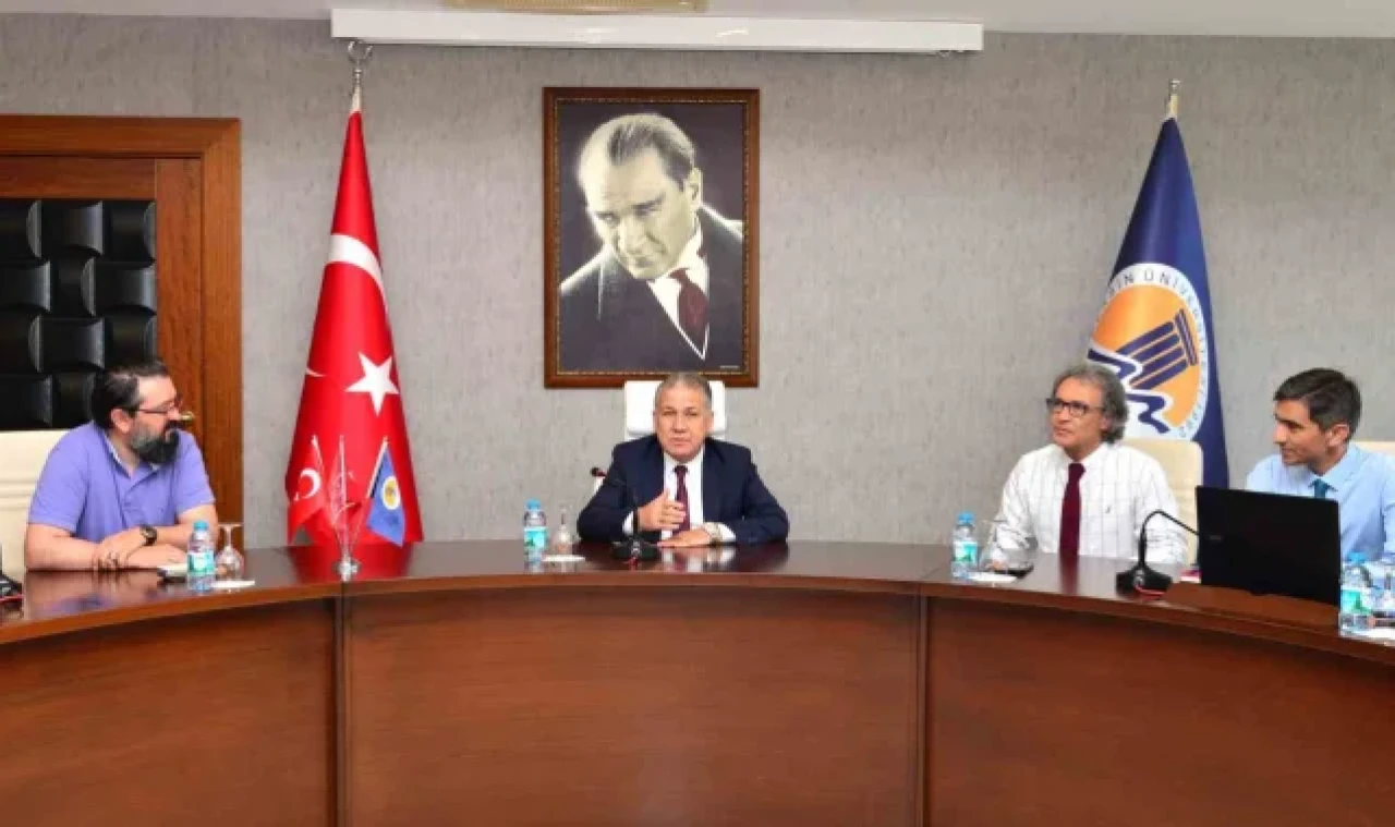 IBB Avusturya Delegasyonu üyeleri Mersin Üniversitesinde