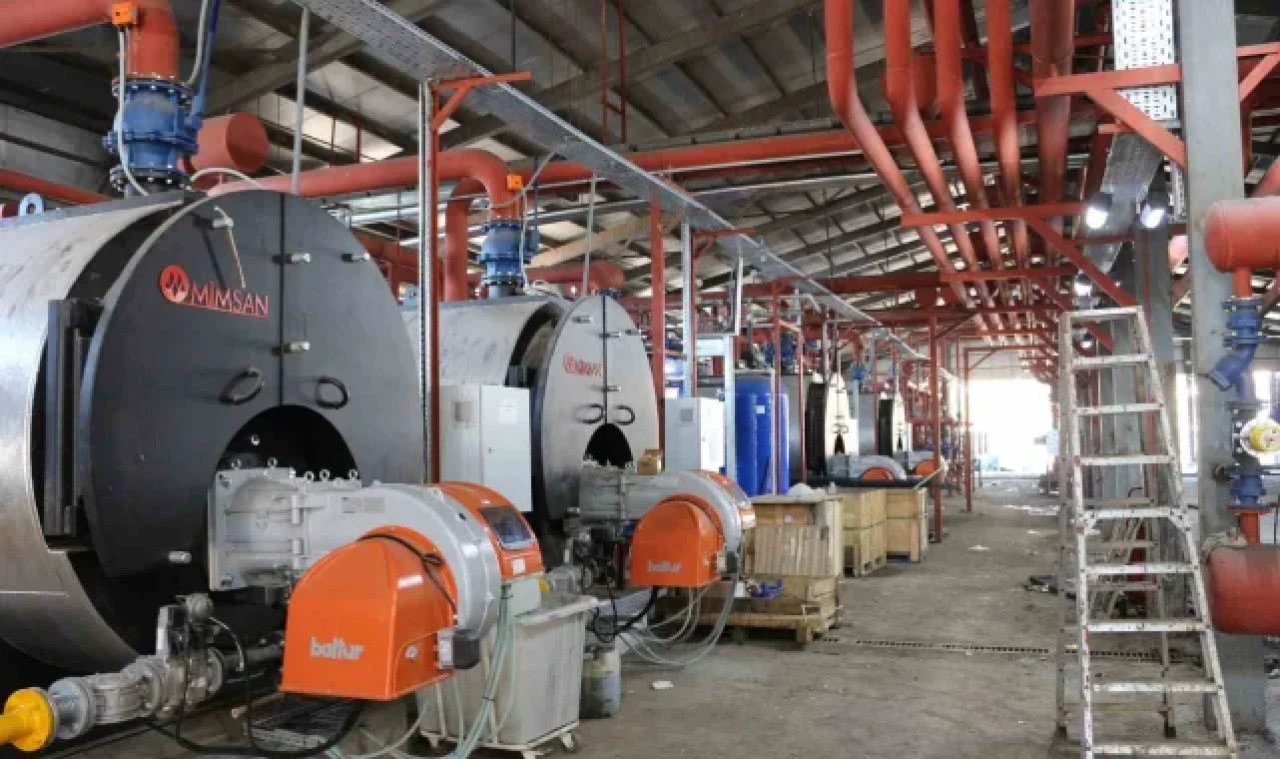 İbn-i Sina Kampüsünde doğalgaz dönüşümü tamamlandı
