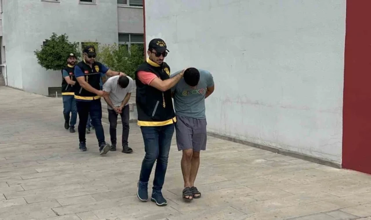 İki motosiklet çalan 3 kişi tutuklandı