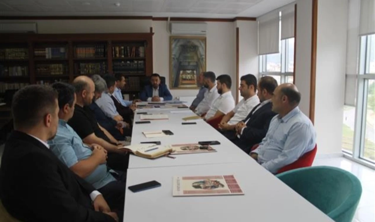 İl Gençlik Koordinatörleri Toplantısı Yapıldı