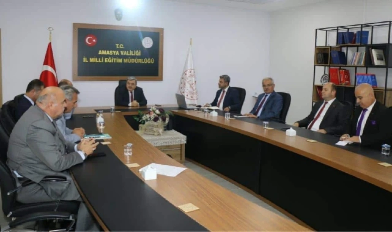 İl genelinde yapılacak olan ortak sınavlar ve tarihleri görüşüldü