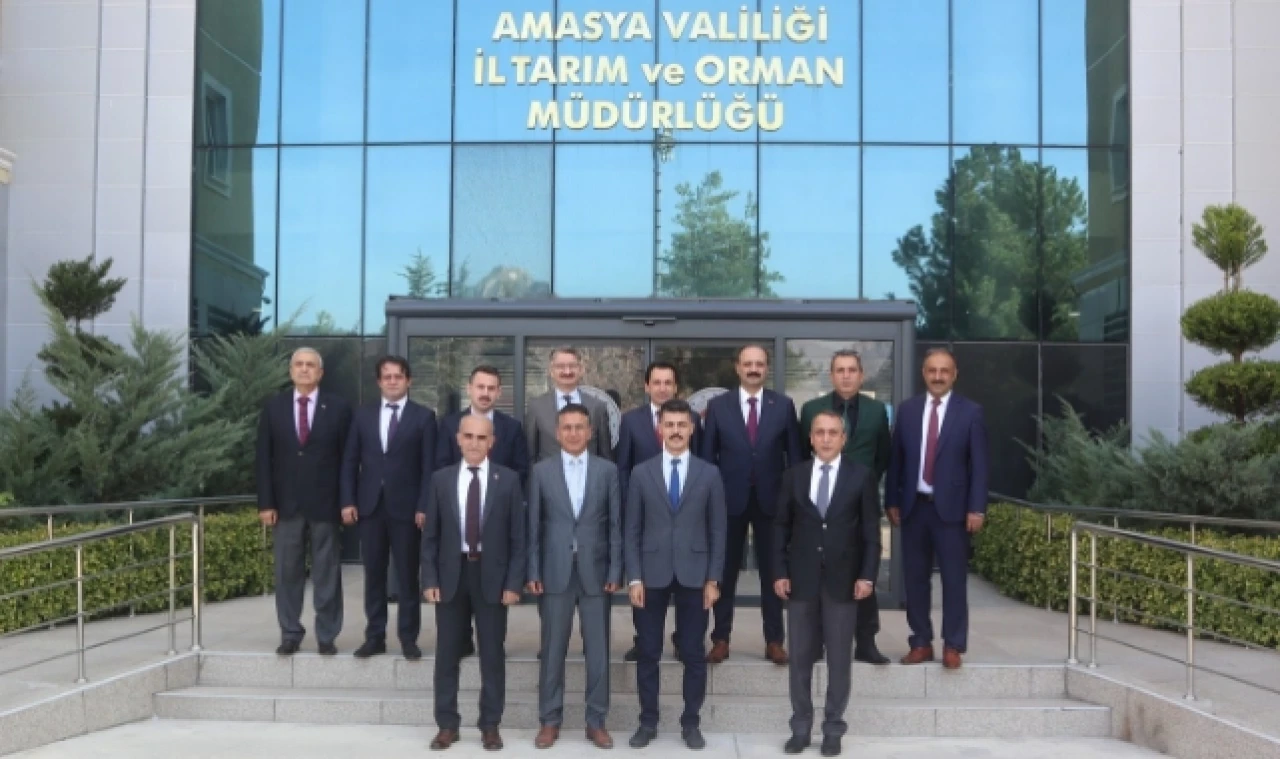 İl Müdürlüğünde Devir Teslim Töreni Gerçekleştirildi
