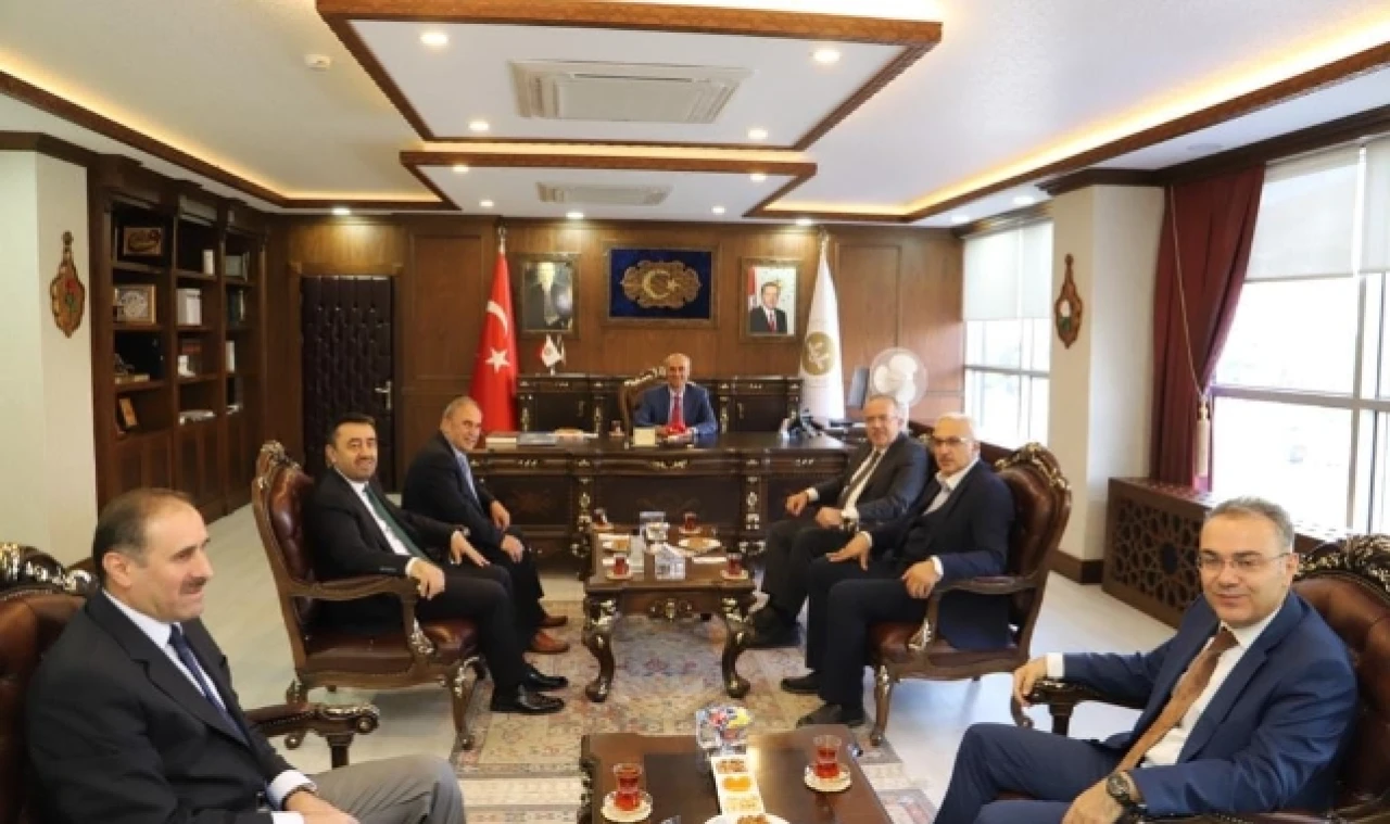 İl Protokolünden Müftülüğe ziyaret