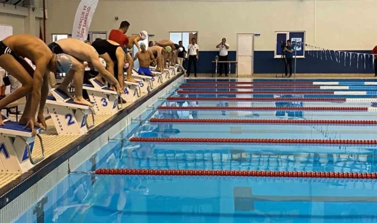 İl Spor ve Gençlik Müdürlüğü yaz yüzme okulları kapanış töreni gerçekleşti