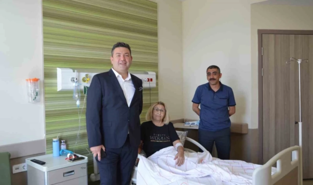 İlk Ağrı pili uygulaması yapıldı