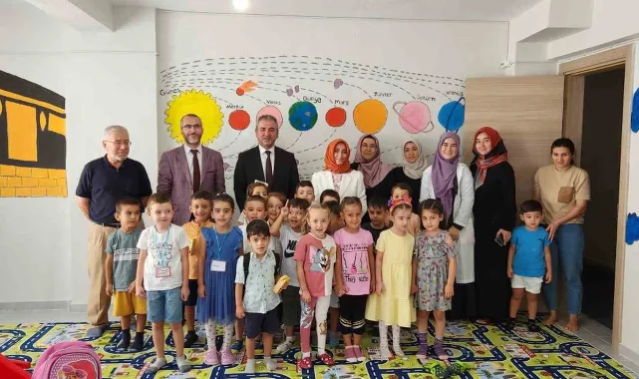 İncirliova Sandıklı Kur'an Kursu dualarla hizmete açıldı