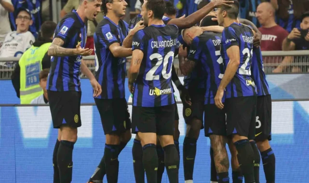 Inter, Milano derbisini 5 golle kazandı