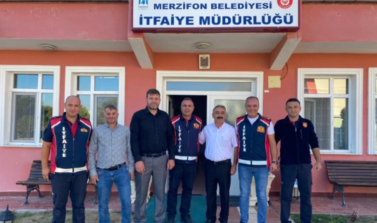 İtfaiyemizle gurur duyduk!