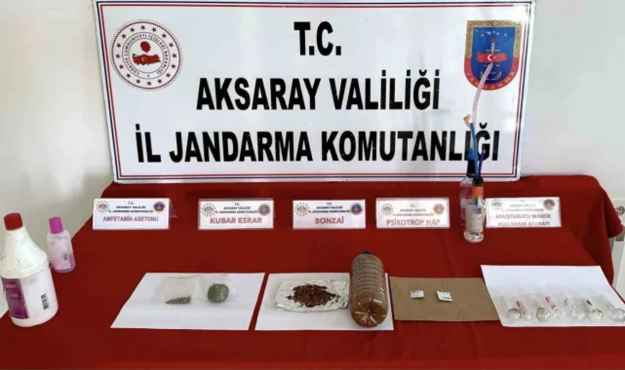 Jandarmadan uyuşturucu operasyonu: 3 tutuklama