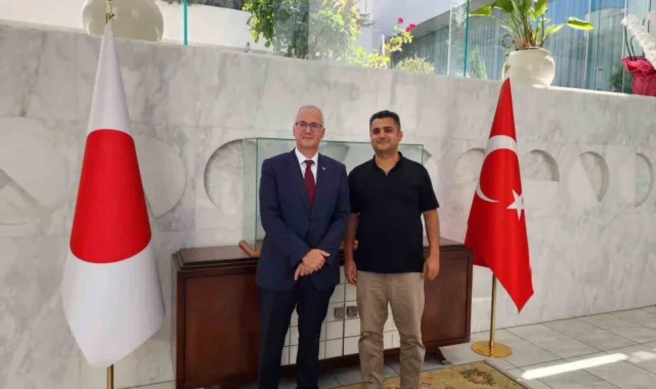 Japonya Büyükelçisi Korkut Güngen Türk-Japon ilişkilerini değerlendirdi