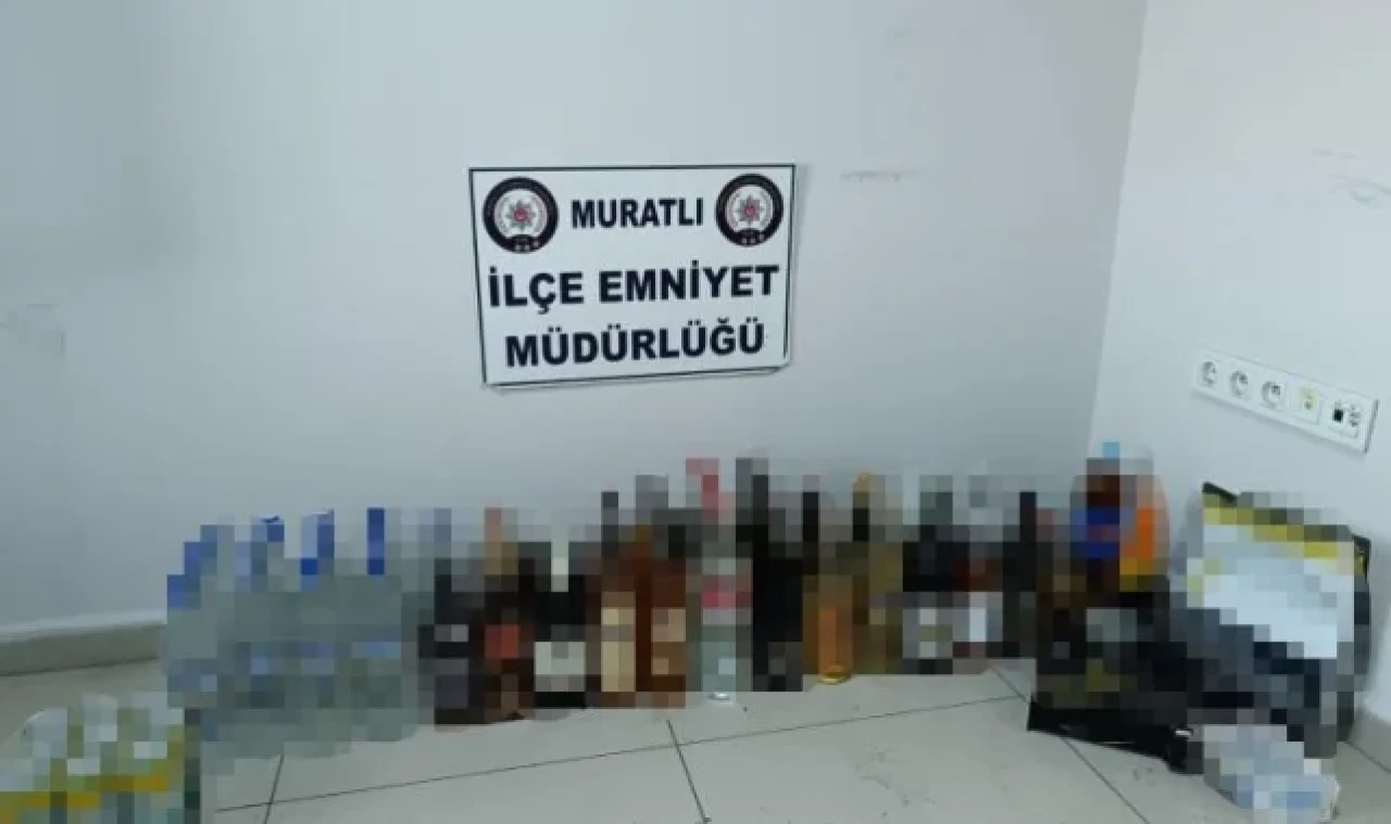 Kaçak tütüne polis baskını