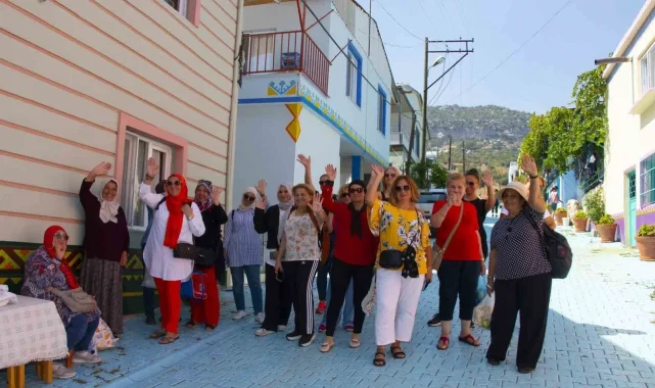 Kadın Sağlığı Merkezi danışanları Darısekisi Örnek Köyü'nü gezdi