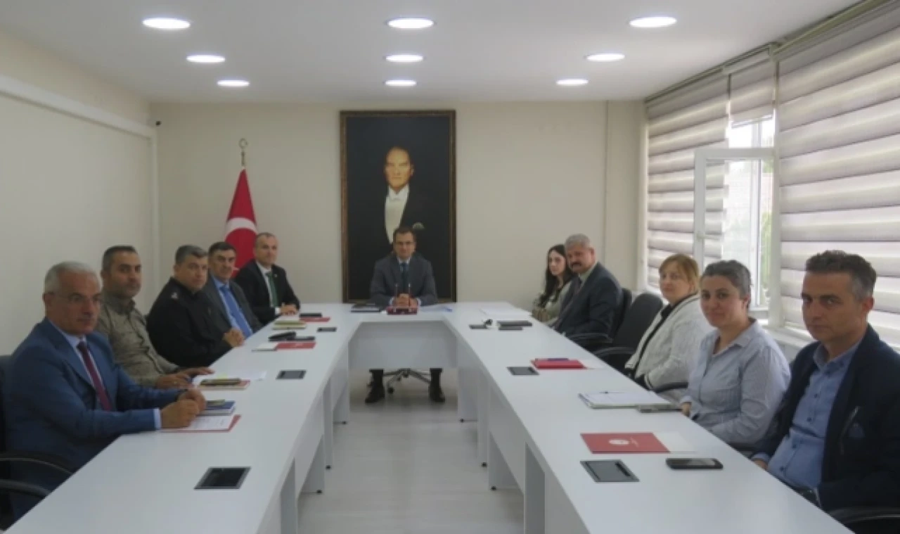 Kadına Yönelik Şiddetle Mücadele Komisyonu Toplandı