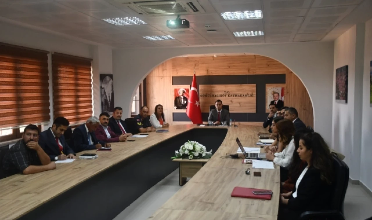 Kadına Yönelik Şiddetle Mücadele Komisyonu Toplandı