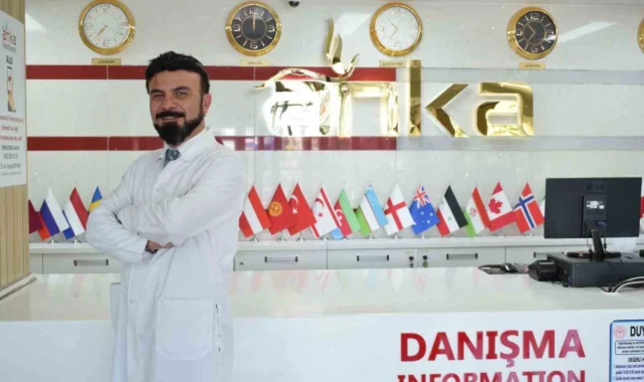 Kalp ve Damar Cerrahisi Uzmanı Prof. Dr. Gökaslan ANKA'da