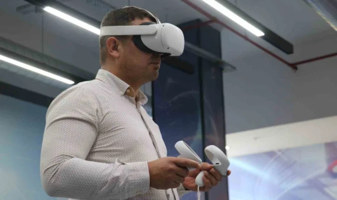 Kampüste yer alan bütün laboratuvarlar metaverse laboratuvara aktarılıyor
