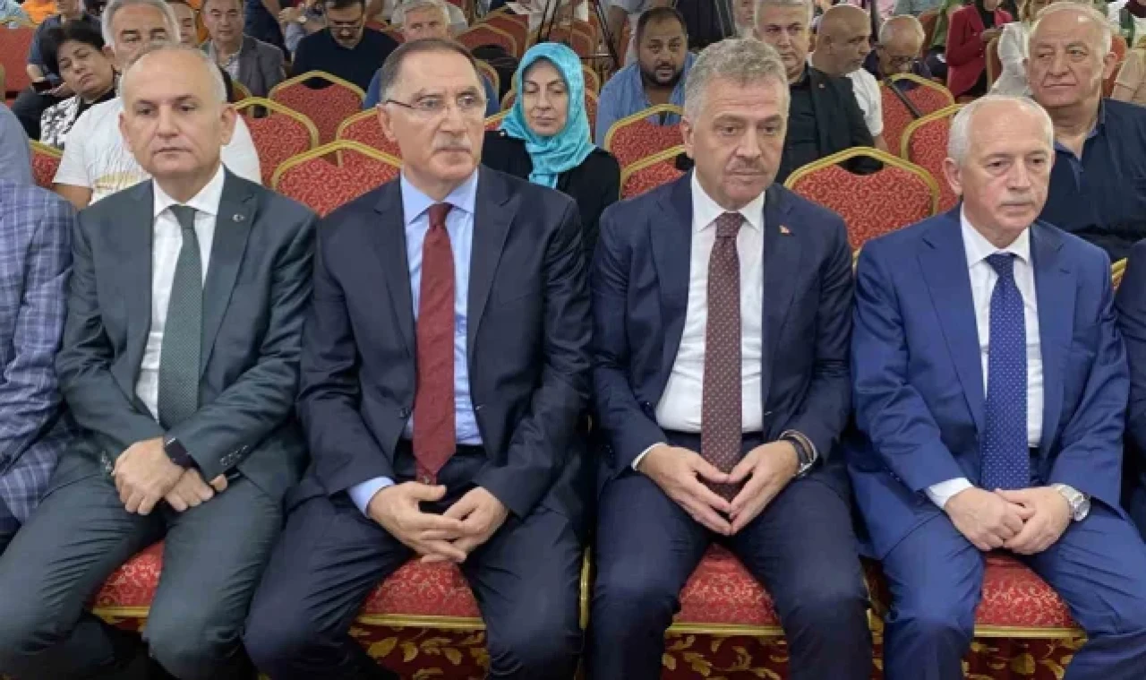 Kamu Başdenetçisi Şeref Malkoç Gaziosmanpaşalılar buluştu