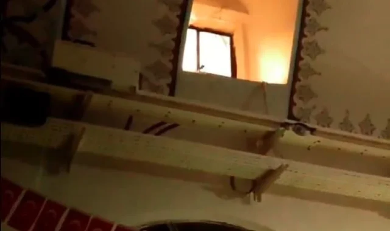 Kapalıçarşı'da korkutan yangın