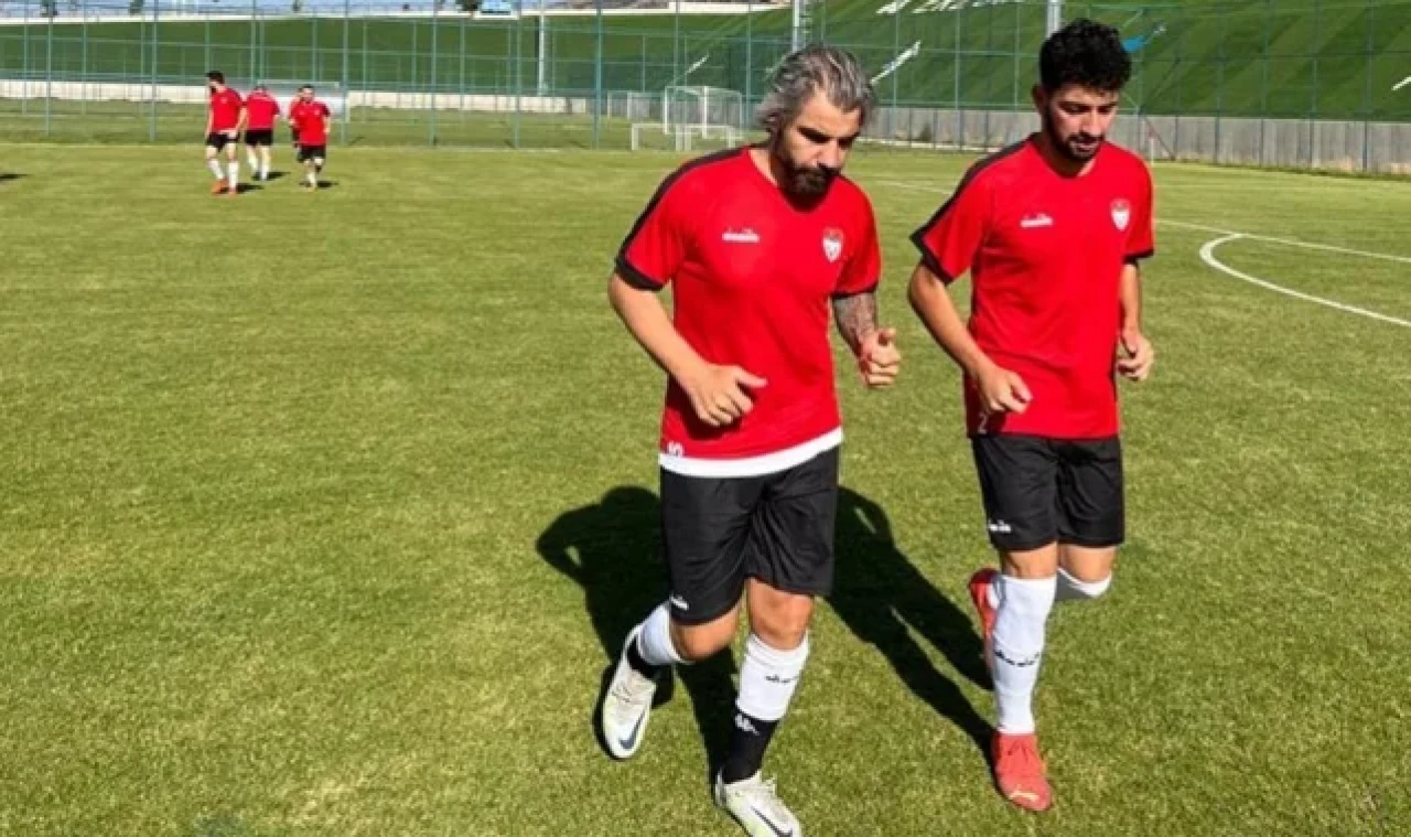 Kars 36 Spor Ziraat Türkiye Kupası hazırlıkları sürüyor
