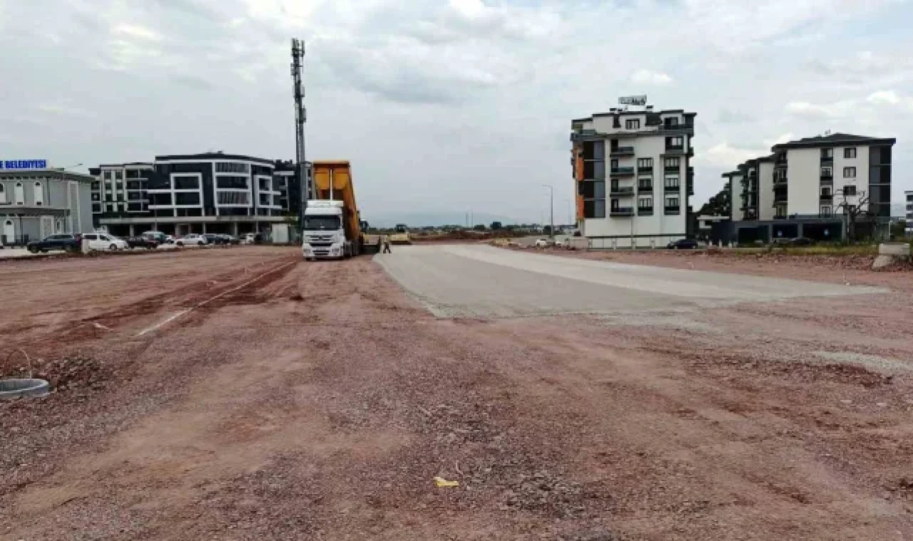 Kartepe Kent Meydanına 446 araçlık otopark