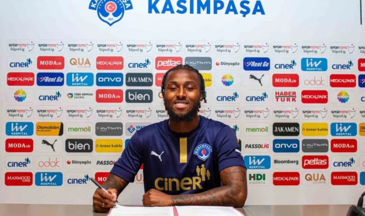Kasımpaşa, Samuel Bastien'i transfer etti