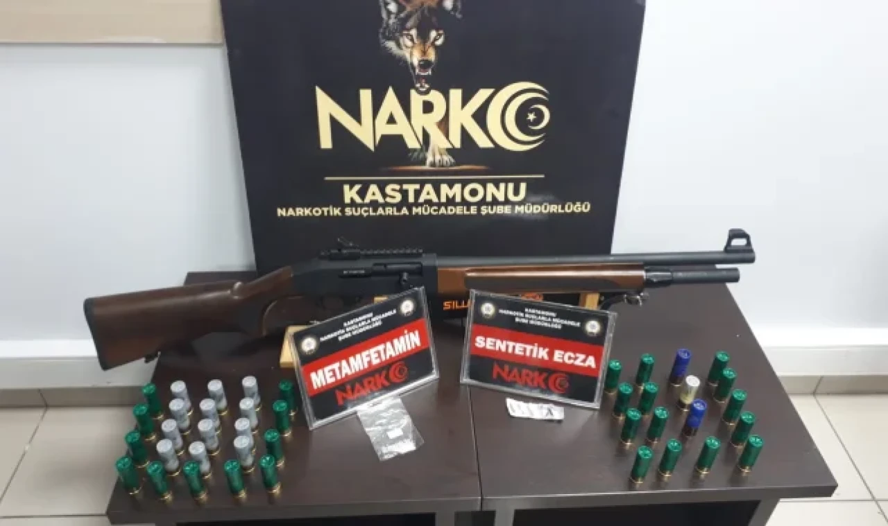 Kastamonu'da uyuşturucuya geçit verilmiyor