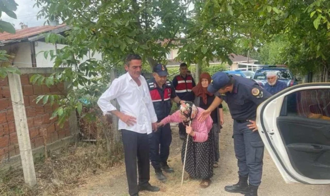 Kaybolan Alzheimer hastası kadın sağ bulundu