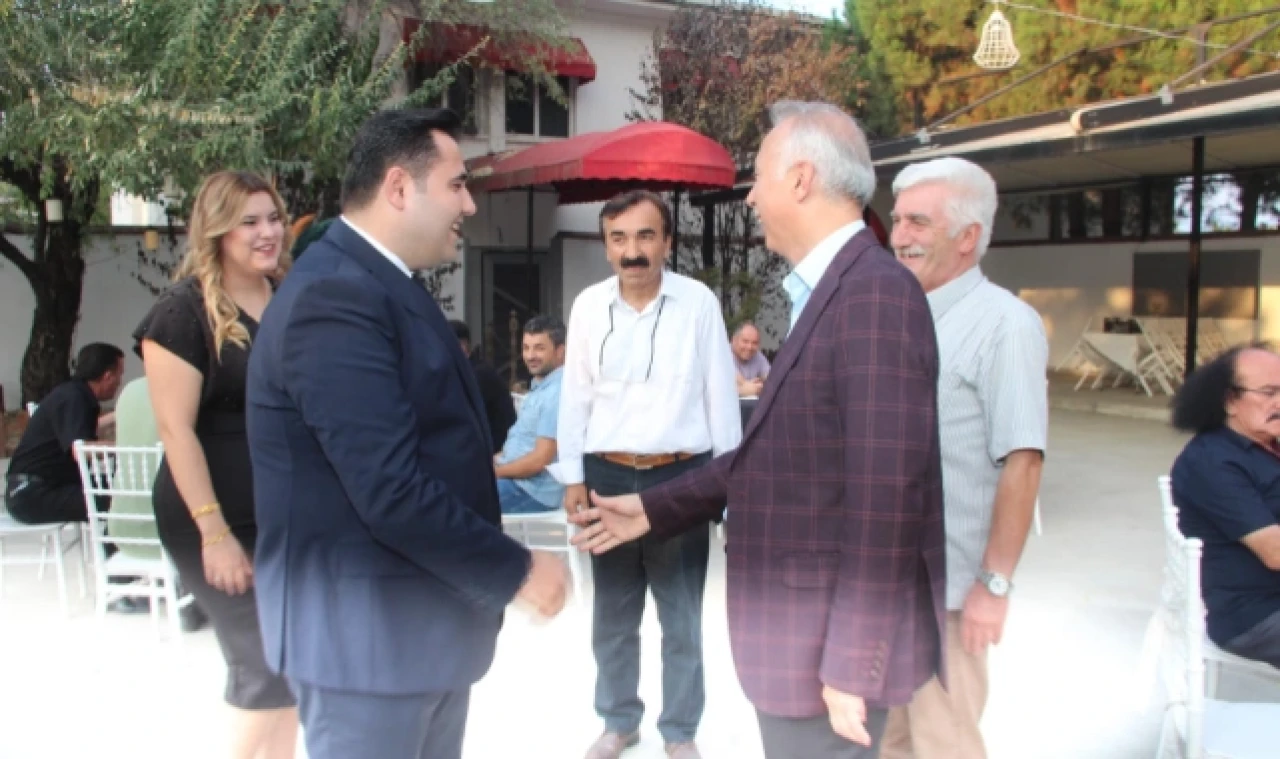 Kaymakam Gökcecik'e veda yemeği düzenledi