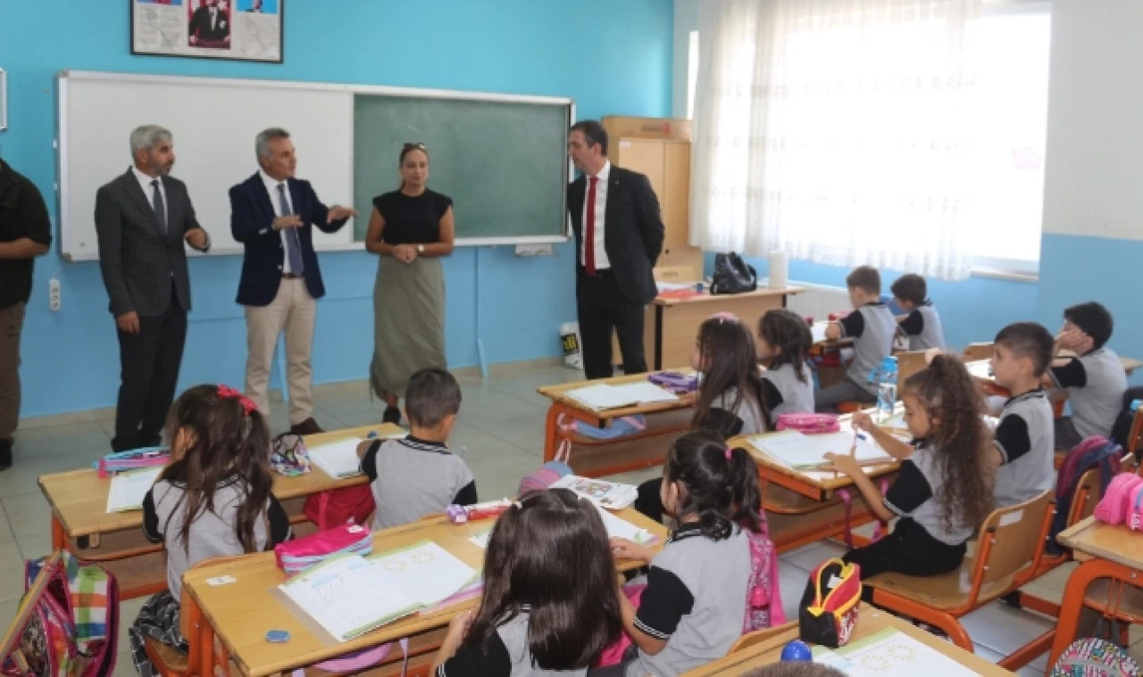 Kaymakam Gürçam Öğrencilerle Bir Araya Geldi