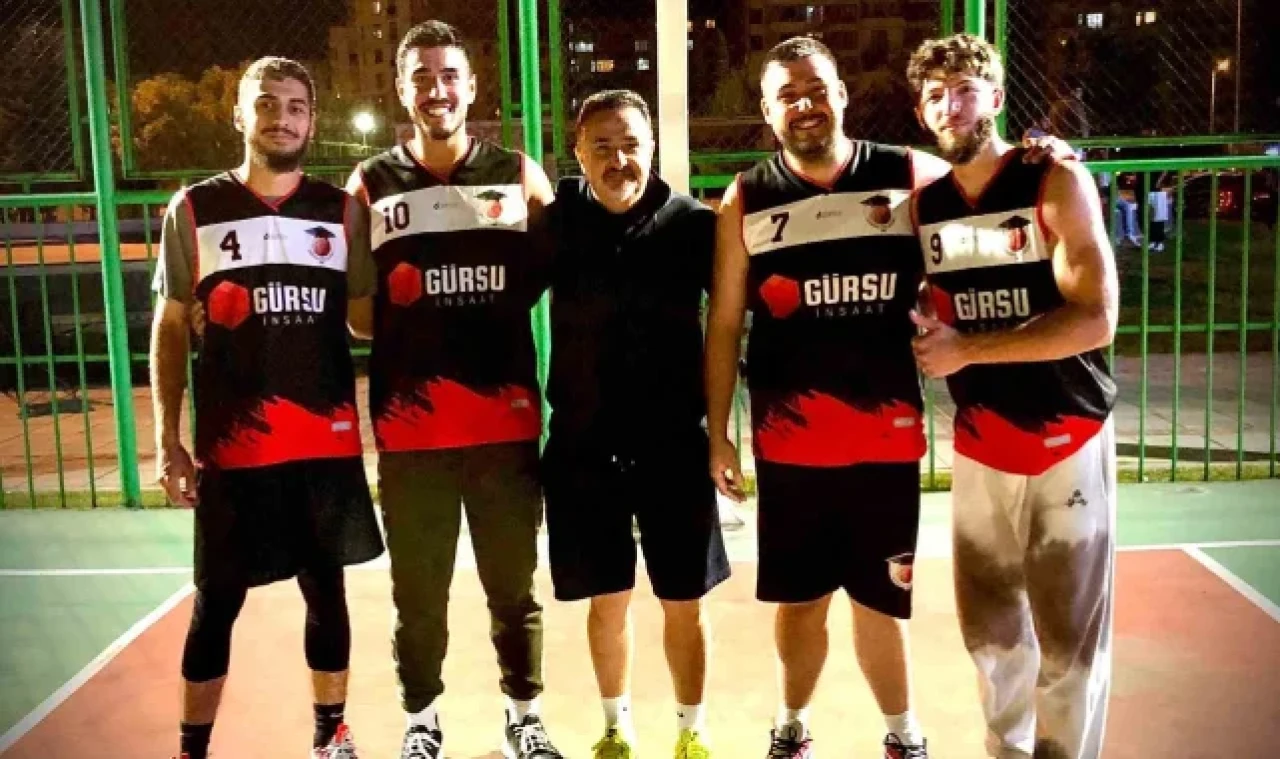 Kayseri 3x3 Basketbol'da şampiyon Academia Spor Kulübü