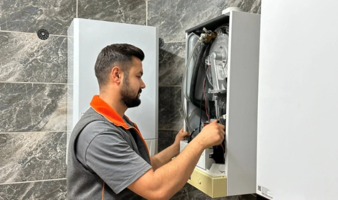 Keçeli: Kombi bakımlarını yaptırınız!