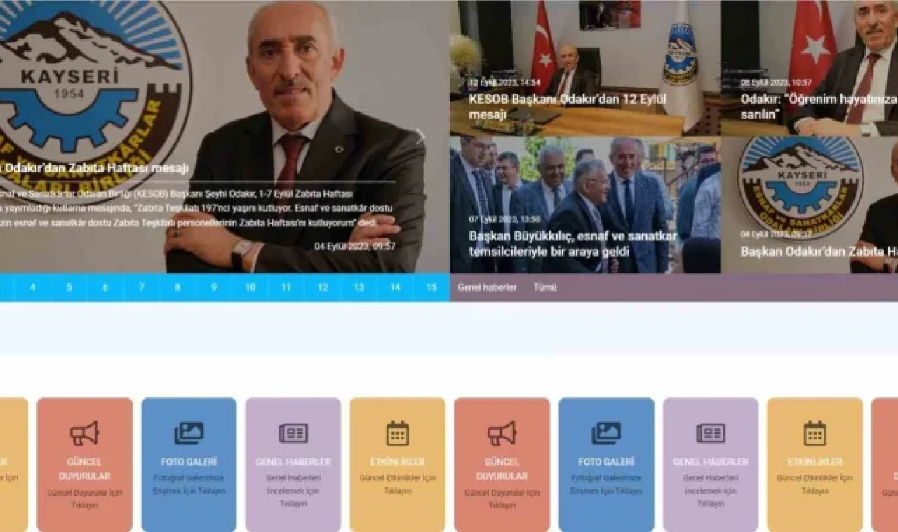 KESOB dijital yüzünü yeniledi