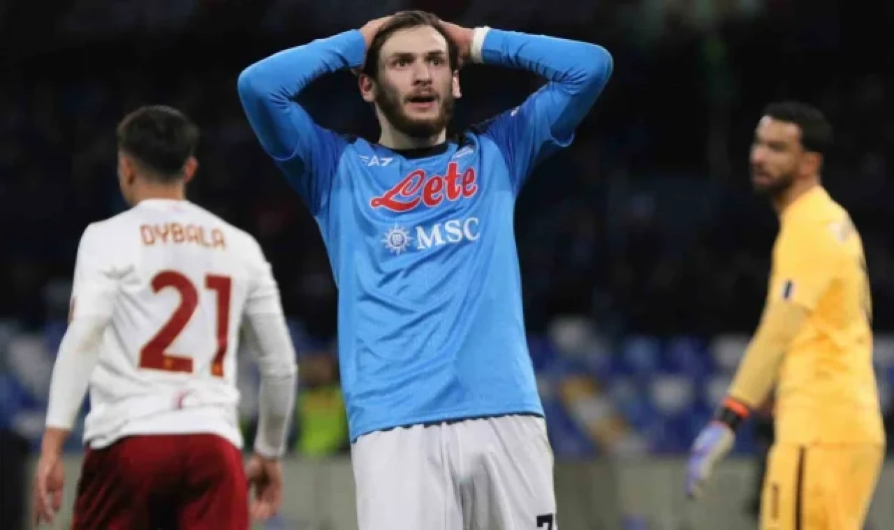 Khvicha Kvaratskhelia, 21 maçtır gol atamıyor