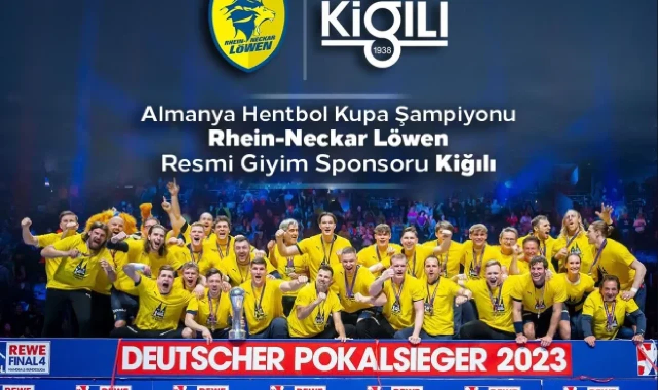 Kiğılı, Almanya'nın hentbol takımının resmi giyim sponsoru oldu