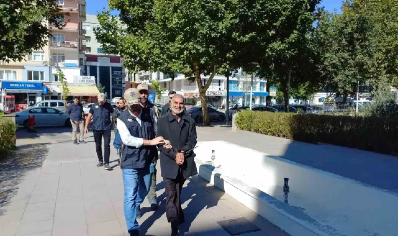 Kırşehir'de DEAŞ operasyon: 4 gözaltı