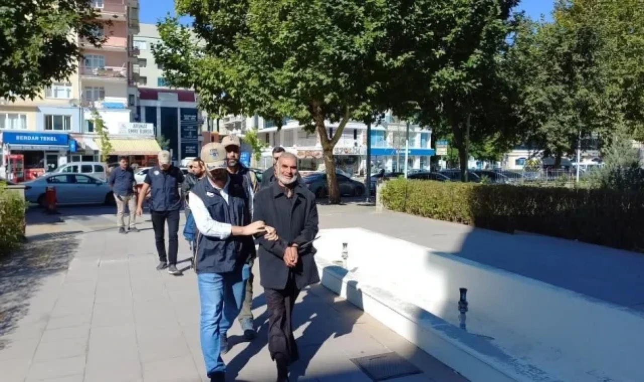 Kırşehir'de DEAŞ operasyonunda 2 tutuklama