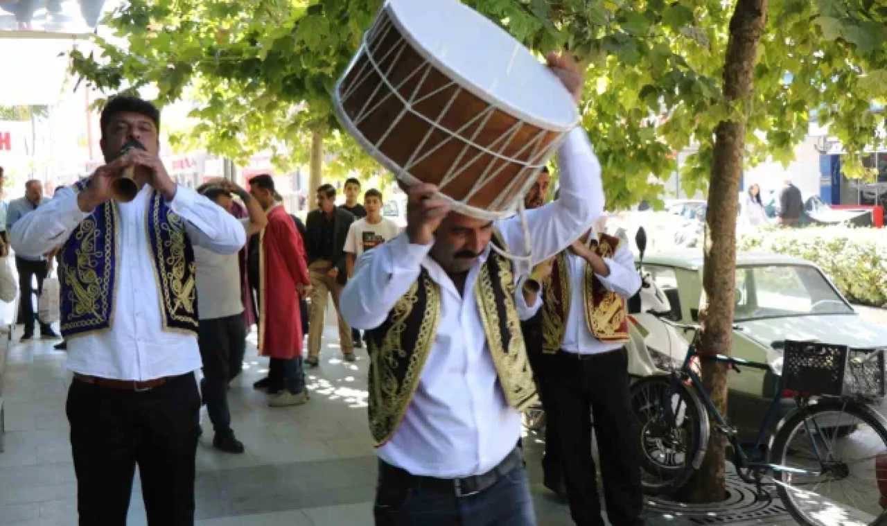 Kırşehir'de renkli görüntüler