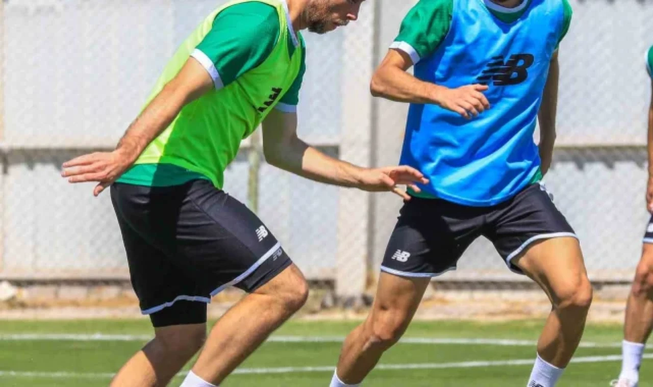 Konyaspor, Çaykur Rizespor maçı hazırlıklarını sürdürüyor