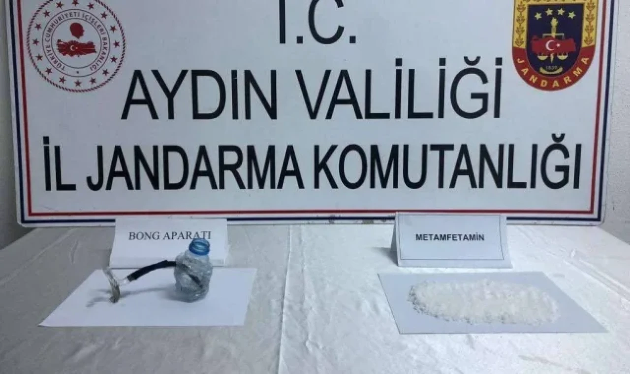 Köşk'te uyuşturucu operasyonu