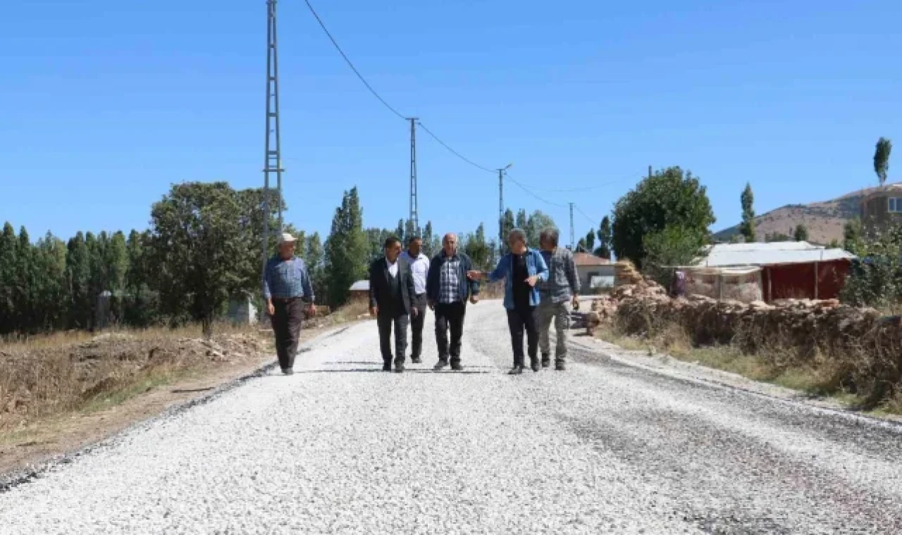 Köy halkının 100 yıllık hayali gerçek oldu