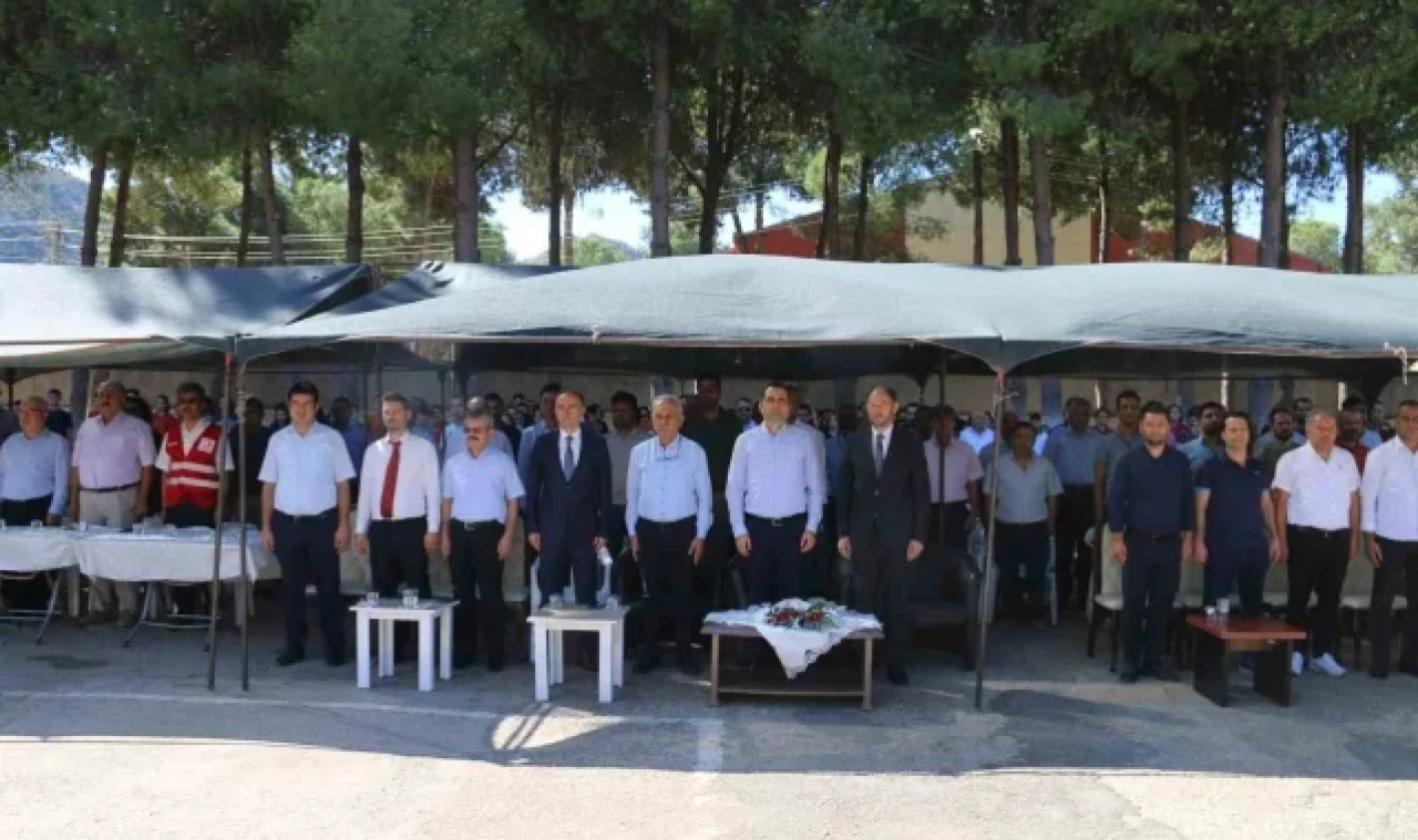 Kozan'da İlköğretim Haftası Kutlandı