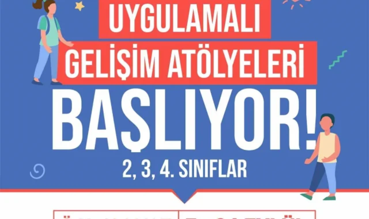 Küçükçekmece Belediyesi bilgievlerinde yeni dönem kayıtları başladı