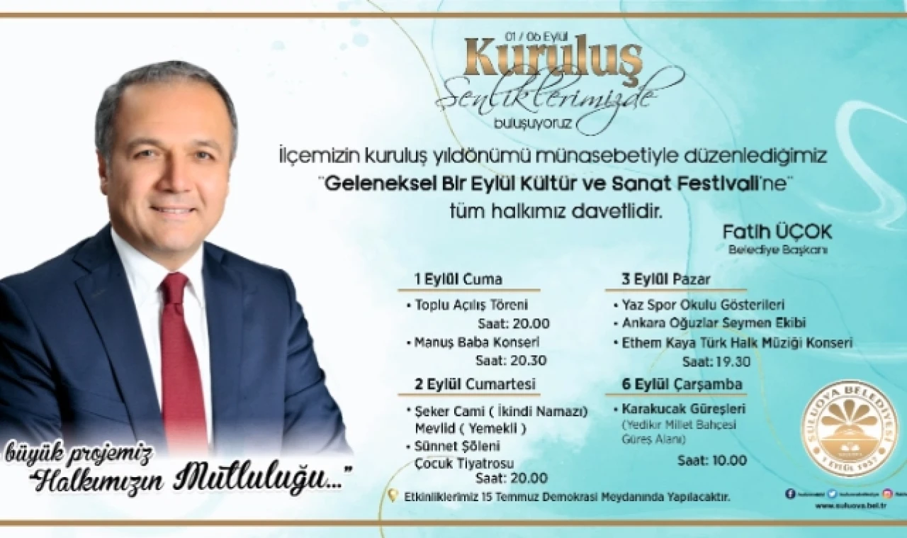 Kültür ve Sanat Festivali tüm hızıyla devam ediyor.