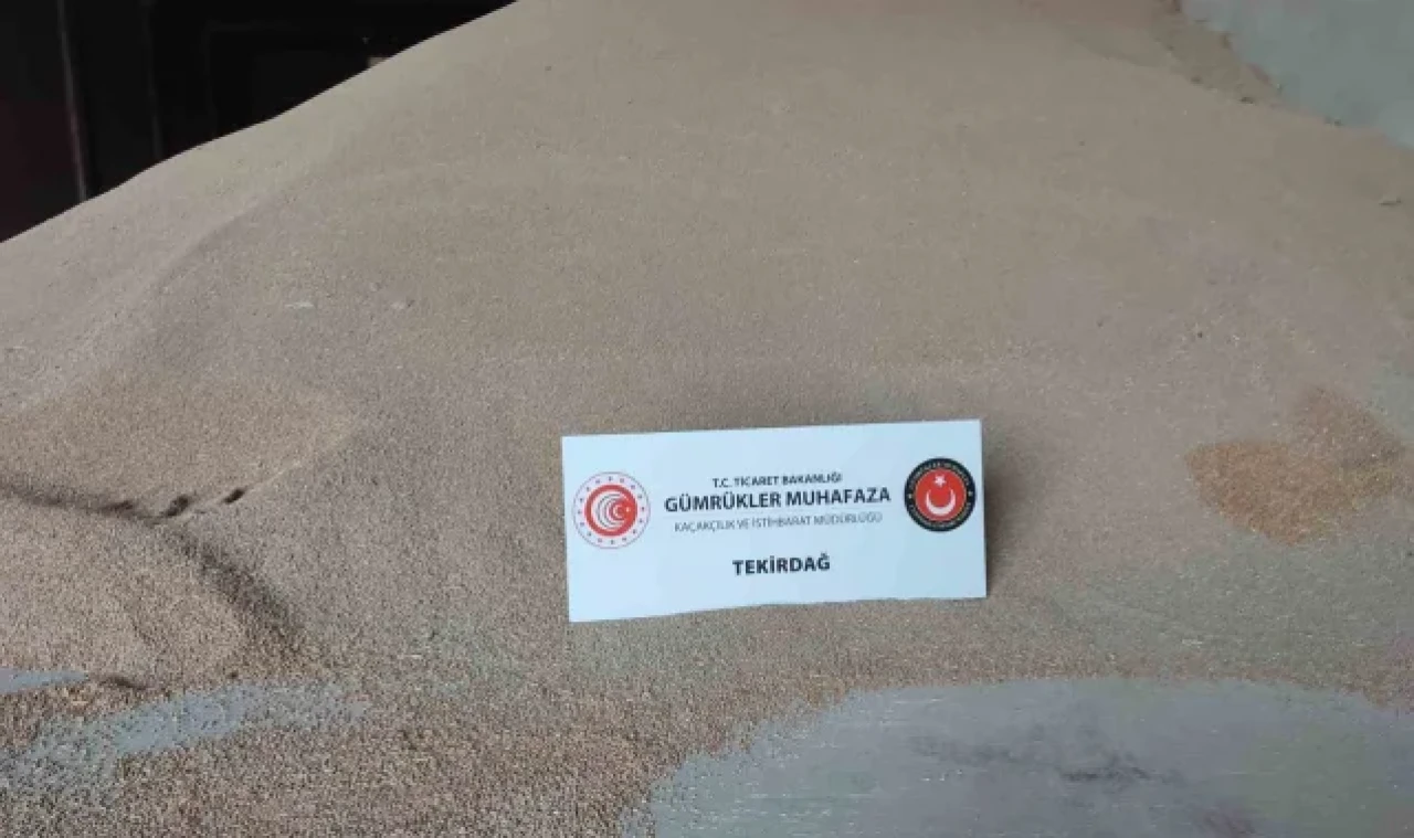 Kuru yük gemisinden çalınan 84 ton buğdayla ilgili yeni gelişme: 6 kişi yakalandı