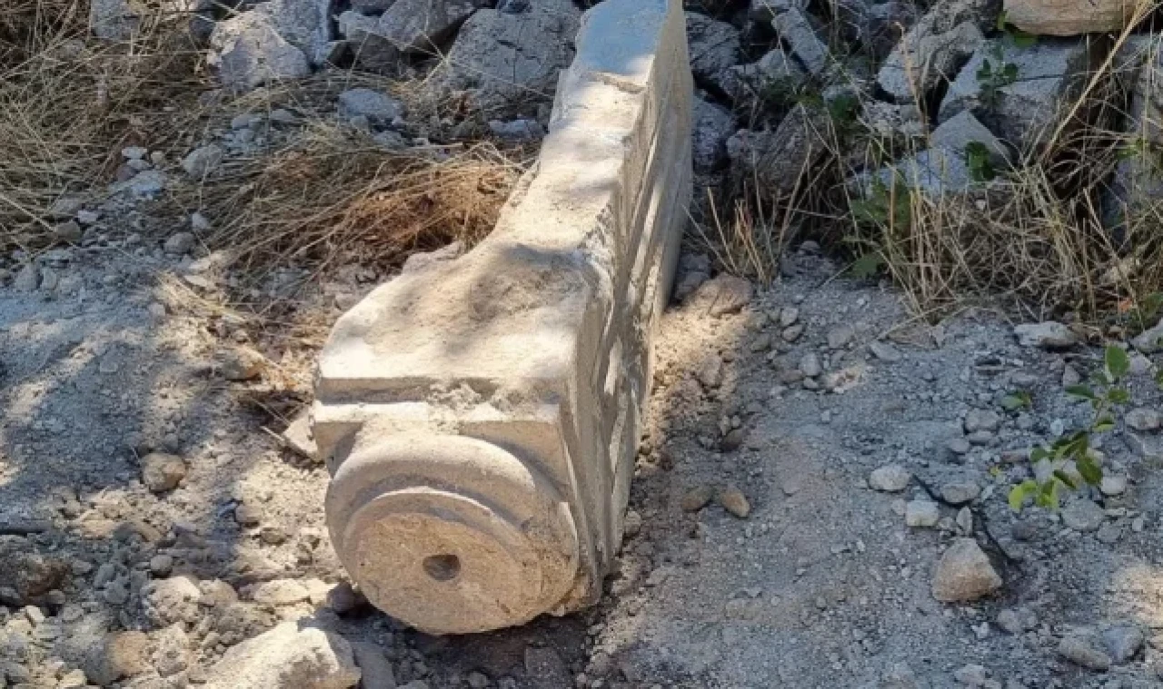 Kütahya'da gündüz ekskavatörle kaçak kazı yapan 11 kişi yakalandı