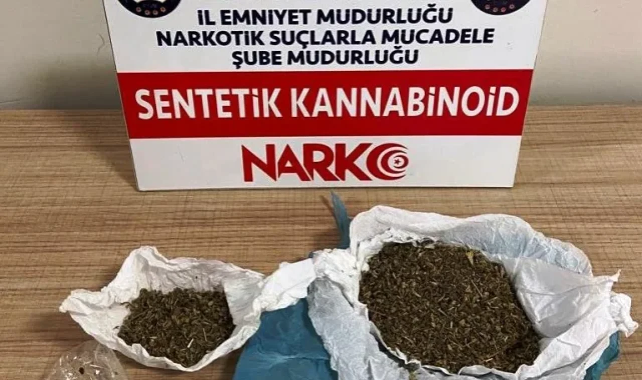 Kütahya'da şüphe üzerine durdurulan araçta uyuşturucu ele geçirildi