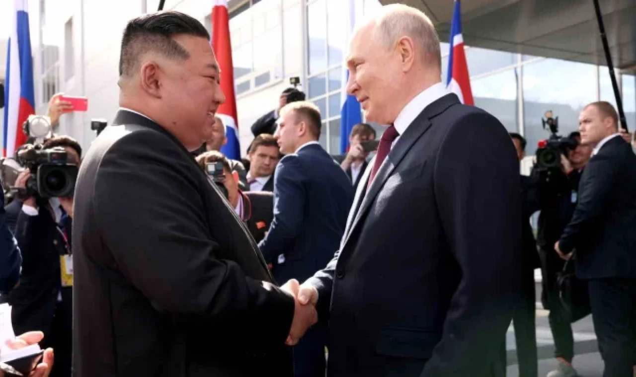 Kuzey Kore lideri Kim: "Putin'in tüm kararlarını destekleyeceğiz"