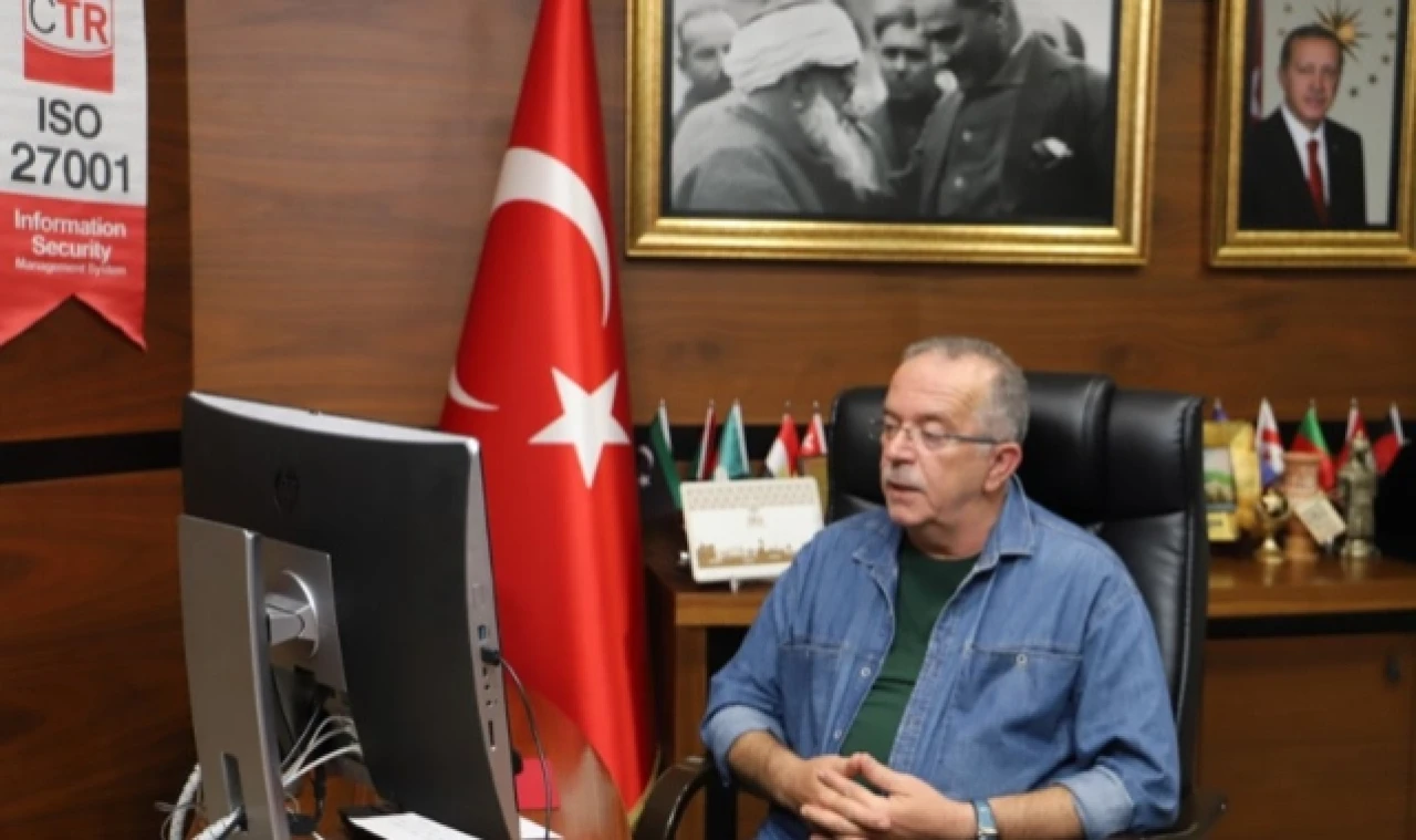Lisansüstü Öğrenciler ile Online Toplantı gerçekleştirildi