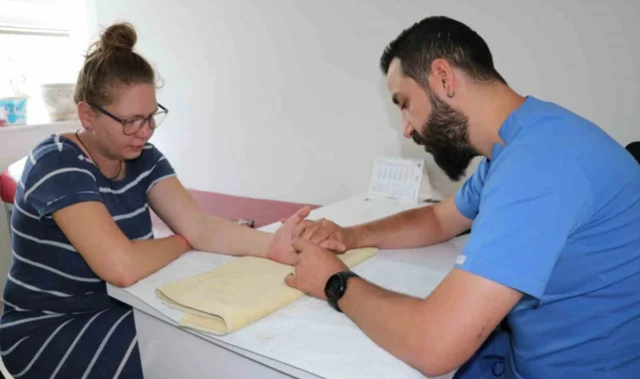Lokman Hekim Hastanesi Fizik Tedavi Ünitesine yoğun ilgi