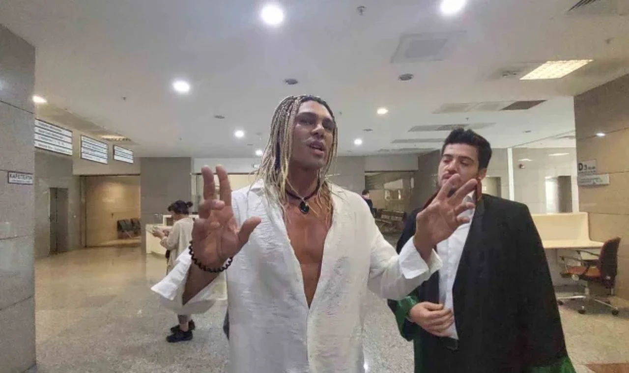 Lucifer lakaplı Kaan Alkan 'dolandırıcılık' suçundan hakim karşısında